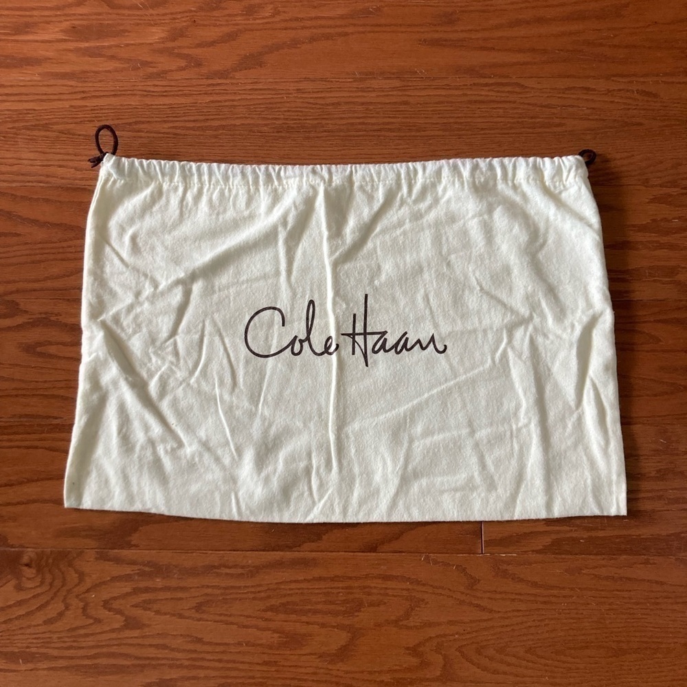 Cole Haan medium sized dust bag  21” X 14”